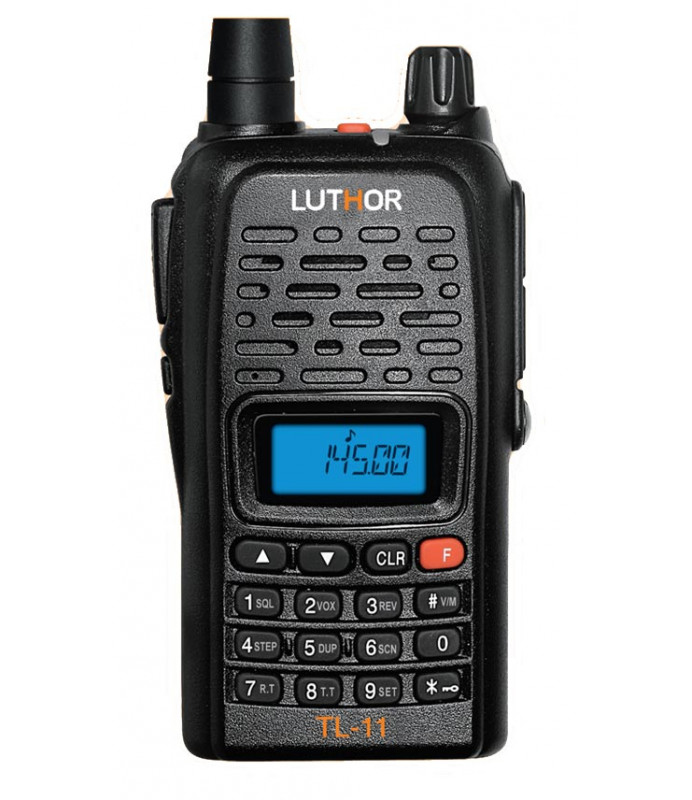 Walkie talkie VHF TL11 - Luthor