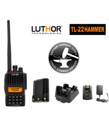Walkie talkie VHF TL22 Hammer - Luthor