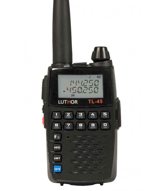 Walkie talkie bibanda VHF TL45 - Luthor