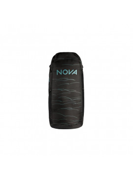 Arnés Nova Itus en modo mochila con correas de transporte, vista frontal