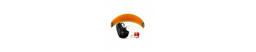 Packs de Iniciación Parapente | Vela, Arnés y Reserva